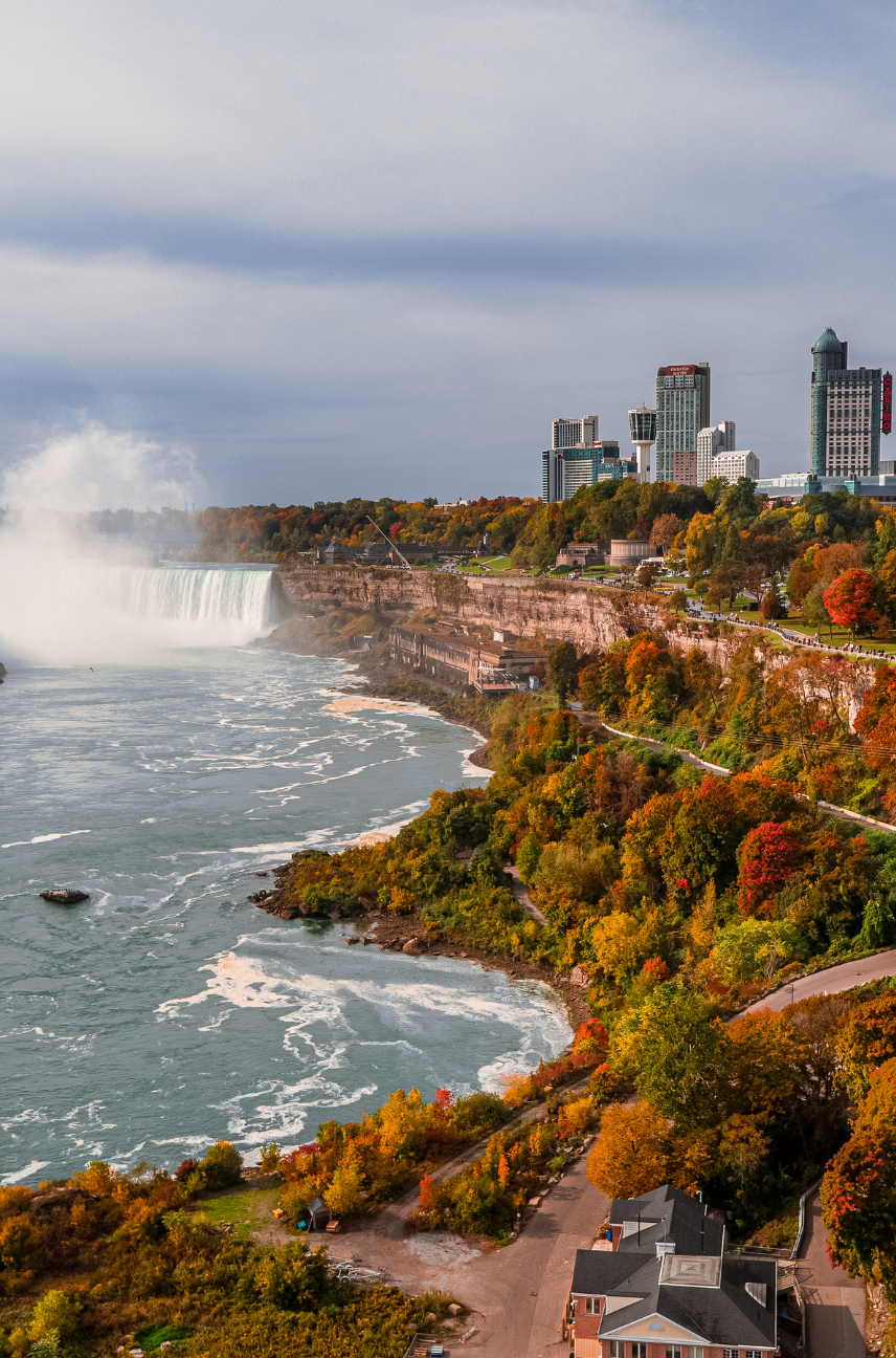 Autumn in Niagara Falls