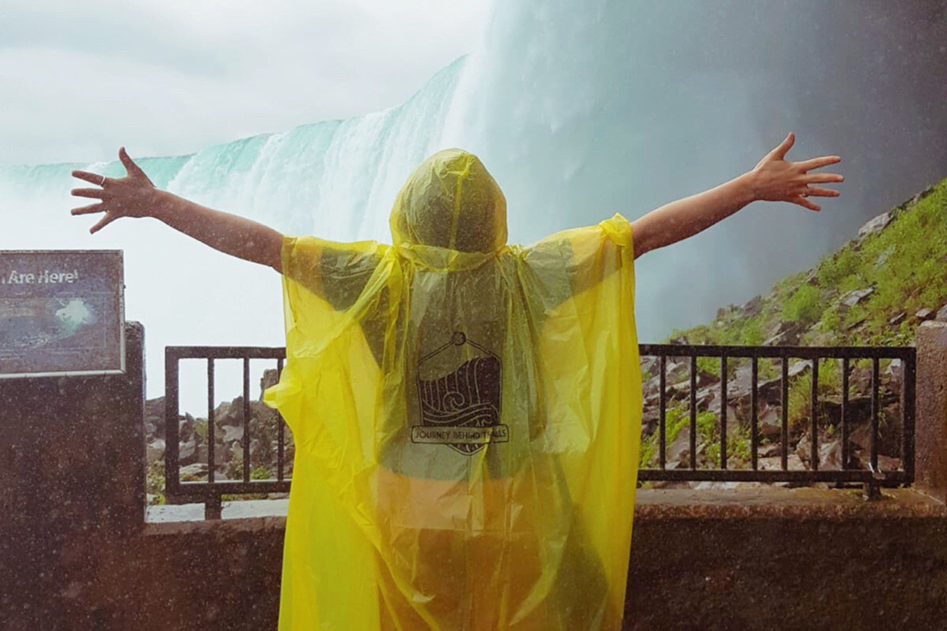 Journey Behind the Falls