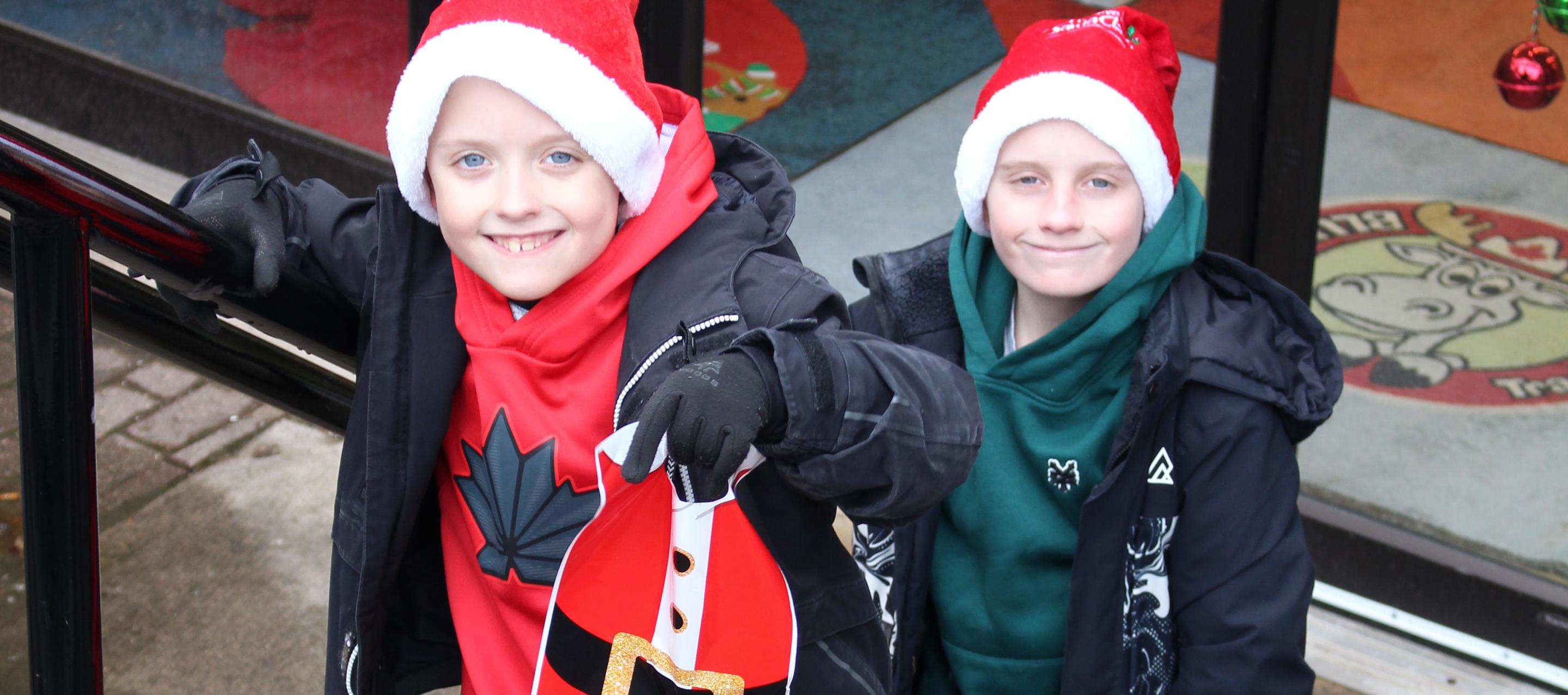 Clifton Hill Candy Cane Trail