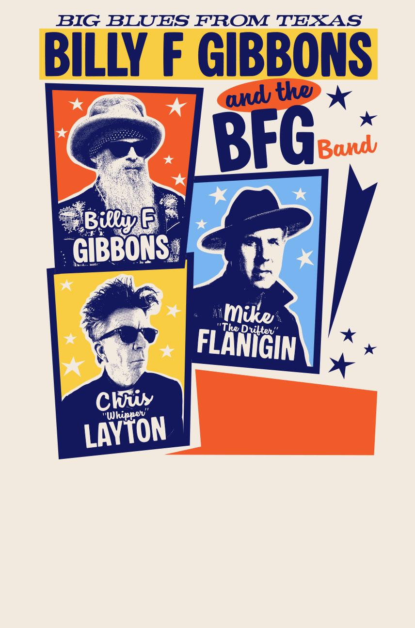 billy f gibbons and the bfg band