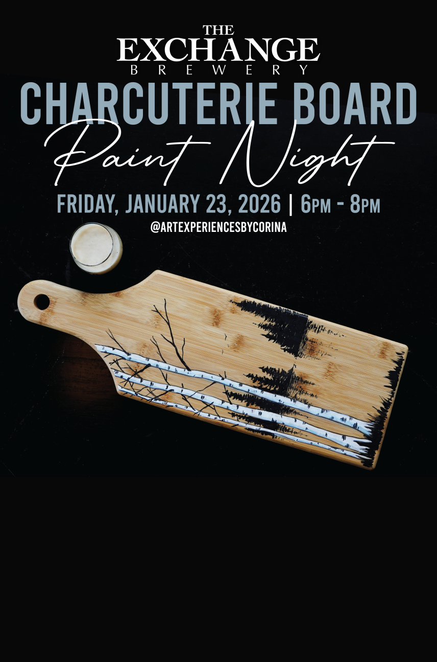 Charcuterie Board Paint Night