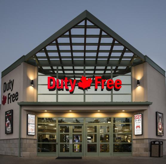 Niagara Duty Free Shop