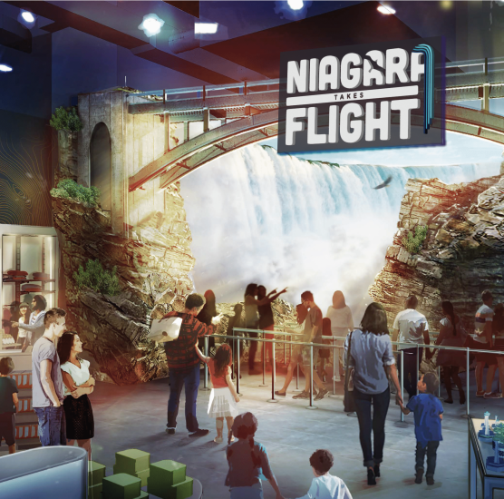 Niagara Takes Flight