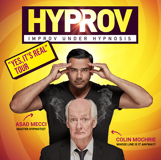 Hyprov – Improv Under Hypnosis