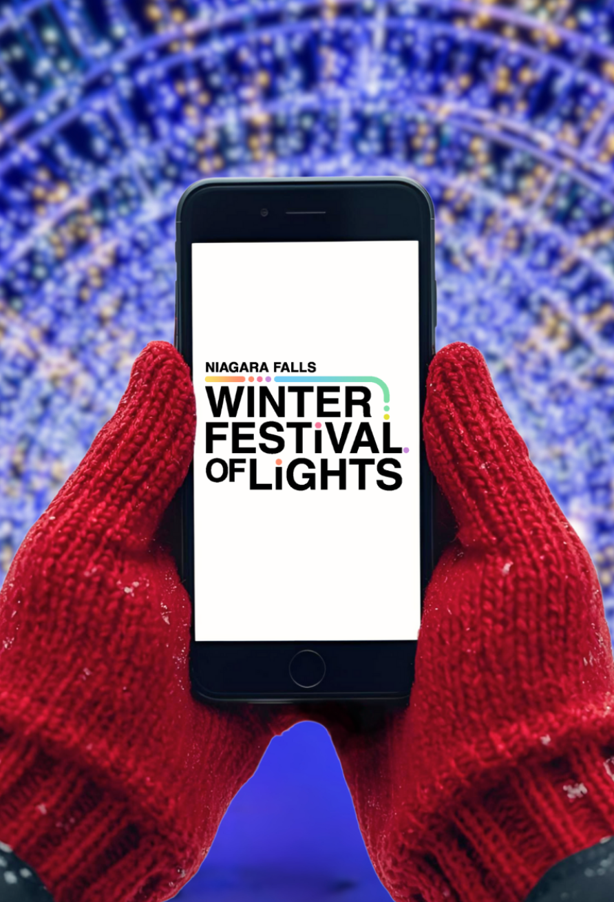Winter Festival of Lights Map & Contest