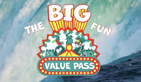 Big Fun Value Pass 7-Pack Child (Ages 3-15) Combo Pass