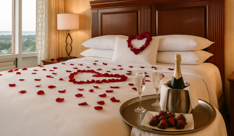 Romance Package - DoubleTree Fallsview